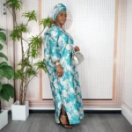 New African Dresses for Woman Turkey Dresses Wedding Luxury Elegant - Image 3