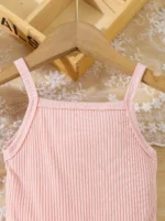 Summer Toddler Kids Girl's Clothes Baby's Butterfly Decor Mesh Splicing Cami Dress Elegant - Image 5