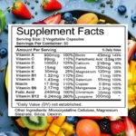 Bcuelov Men's Vitamin and Mineral Supplements - 26 Combinations To Support Overall Immune Health, Vegan - Image 6