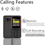 SERVO BM5310 Mini 3 SIM Standby Feature Mobile Phone Speed Dial Magic Voice Blacklist - Image 4