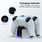 for PS5 Type-C DualSense Charging Station Dual Charging Dock Charger Stand - Image 5