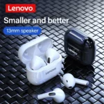 Original Lenovo LP40 wireless headphones TWS Bluetooth Earbuds - Image 3