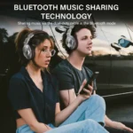 Oneodio A70 Fusion Wired + Wireless Bluetooth 5.2 Headphones - Image 4