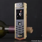 V9 Metal Body Luxury Bar Phone K9 Dual Sim Bluetooth Dialer Senior Mobile Cellphone - Image 3