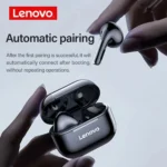 Original Lenovo LP40 wireless headphones TWS Bluetooth Earbuds - Image 2