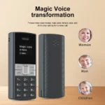 SERVO BM150 Super Small Feature Mobile Phone 2 SIM - Image 4