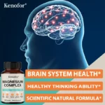 Magnesium Complex Supplement with L-threonine, Glycine, and Malate To Support Brain Health - Image 3