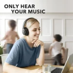 Soundcore Anker Life Q20 Hybrid Active Noise Cancelling, Wireless Over Ear Bluetooth Headphones - Image 3