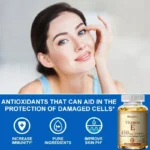 Bcuelov Vitamin E 450MG (1000 IU) Mixed Supports Immune System & Skin Nutrition - Image 3
