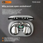 3-in-1 AI Translator Earbuds 144 Languages Noise Cancelling Bluetooth 5.3 Headset - Image 2