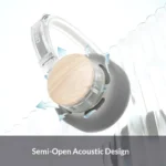 Fiio Eh11 Headphones Retro Over-Ear Bluetooth Headphones - Image 4