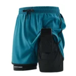 Men's casual shorts, suitable for fitness, training, cycling, cool and breathable, daily wear - Image 5