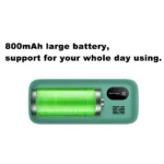 MKTEL M2023 Feature Phone with 1.77inch Display 800mAh Battery - Image 2