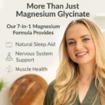 Magnesium Complex Supplement, 7-in-1 Bisglycinate, Chelate, Oxide, Malate, Orotate - Image 2