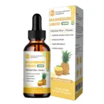 Minch Magnesium Glycinate Drops, Magnesium Supplements with Cellulose,Bromelain,Support Nighttime,Muscle