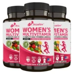 Women's Multivitamin - Overall Health and Immune Support, Bone, Heart, Muscle, Skin Health