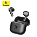 Baseus Bass BS2 Lite True Wireless Earbuds Bluetooth 6.0 Semi-in-Ear Earphones 2-Mic
