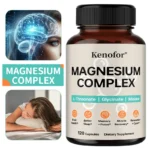 Magnesium Complex Supplement with L-threonine, Glycine, and Malate To Support Brain Health