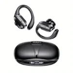 Lenovo XT80 Wireless Headphones Bluetooth 5.3 Earphones True with Mic Button Control Noise Reduction Earhooks - Image 6