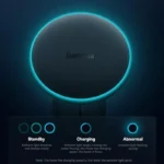 Baseus Magnetic Wireless Charger Car Phone Holder 15W Fast Charging Wireless Car Charger - Image 6