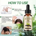 Organic Jojoba Oil, Pure Moisturizing Oil For Face, Hair, Skin Nails - Image 4