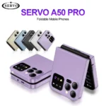 SERVO A50 PRO Foldable Mobile Phone Auto FM Radio Call Record Cellphone 2.4" Type-C