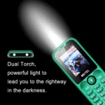 MKTEL M2023 Feature Phone with 1.77inch Display 800mAh Battery - Image 5