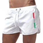 New men's quick-drying beach shorts fitness shorts summer swimwear - Image 2