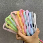 Soft Matte Candy Transparent Phone Case For iPhone 17 16 Pro Max - Image 6