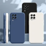 Funda Original Phone Case for Samsung A12 M12 A22 M22 A32 A42 A52 A72 5G Matte Silicone - Image 2