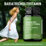 Bariatric Multivitamin Supplement - Contains 21 Vitamins and Minerals To Promote Overall Health