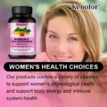 Women's Complete Multivitamin Multimineral Capsules - Hair Skin Nails & Joint Support - Image 6