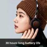 FiiO EH11 Retro Bluetooth Headphones Small Over-Ear Design Headset - Image 5