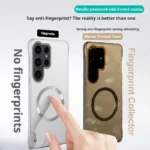 Thin Frameless Ultra Thin Magnetic Phone Case for Samsung Galaxy Hard Protective Cooling Cover - Image 4