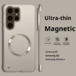 Thin Frameless Ultra Thin Magnetic Phone Case for Samsung Galaxy Hard Protective Cooling Cover - Image 2