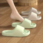 Indoor Outdoor EVA Slippers Quiet Sound Bathing Home Wear - Image 3