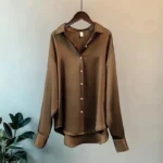 Summer Shirts And Blouses Woman Casual Top Autumn Winter Korean Long Sleeve - Image 5
