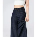 Summer Lyocell Jeans Women Breathable High Waist Straight Wide Leg Denim Y2k Pants - Image 6