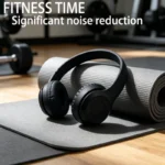 High Fidelity Bluetooth Wireless Headset, Clear Stereo Sound Over Ear Headphones - Image 6