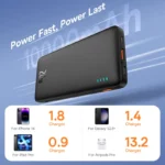 Baseus Airpow 20W Power Bank 20000mAh Fast Charge Powerbank for iPhone - Image 5