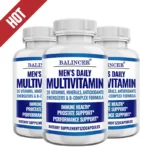 Men's Multivitamin - Contains vitamins B12, B6, zinc and selenium to support coordination