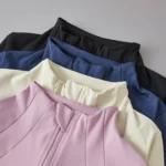 Yoga Clothes Windbreaker Sportswear Woman Running Long Sleeve Sweatshirt Sports Jackets - Image 3
