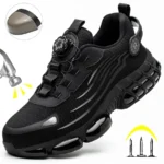 Indestructible Steel Toe Protective Safety Shoes Slip