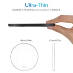 Wireless Charger Pad for Samsung Galaxy S25 S24 S23 iPhone 16 15 14 Pro Max Ultra-Thin Fast Wireless - Image 6