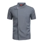Food Service Kitchen Cooking Clothes Restaurant Cook Jacket Bakery - Image 3