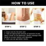Fast Slimming Cream Weight Loss Remove Cellulite Sculpting Fat Burning Massage - Image 6