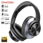 Oneodio A10 Bluetooth 5.4 Headphones Hybrid Active Noise Cancelling