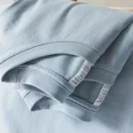 100% Cotton T-shirt Men Women Solid Color O Neck Short-sleeved