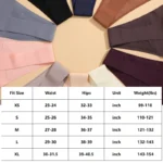4PcsSet Seamless Ultra-thin Underwear Women Sexy Thin Belt Panties - Image 6