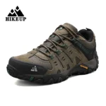 HIKEUP Men's Hiking Shoes Suede Leather Outdoor Shoes - Image 2